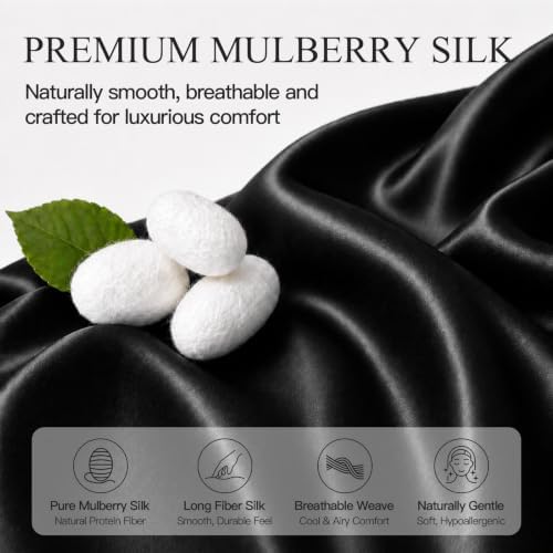 Mulberry Silk Pillow Cases for Hair and Skin - Image 3