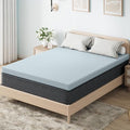 OhGeni 2 Inch Full Memory Foam Mattress Topper Pad by OhGeni