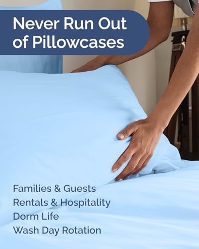 King Standard Pillow Cases Set of 10 - Image 5