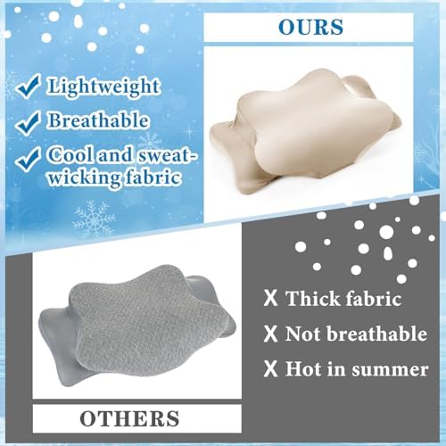 Hahafelt Cooling Cervical Pillowcase Cover - Image 3