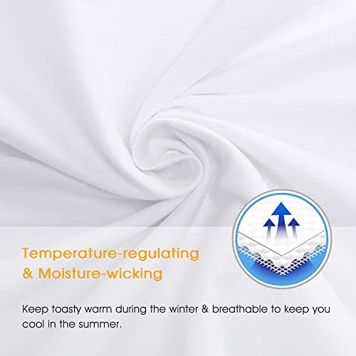 Sleep Better with White Cotton Pillowcases Set of 4 - Image 5