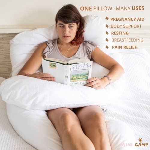 MINICAMP U Shaped Body Pillow - Image 3
