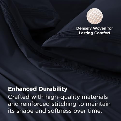 Bedsure Deep Pocket Twin Sheets Set - Image 6