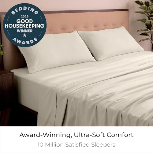 Mellanni Iconic 4-Piece, Ultra Soft Sheet Set - Image 2