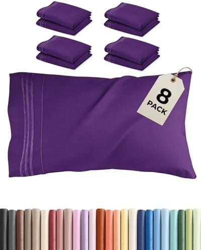 Queen Pillow Cases Set of 8 by CGKUnlimited