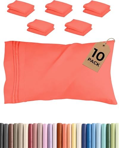 Queen Pillow Cases Set of 10 by CGKUnlimited