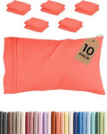 Queen Pillow Cases Set of 10 by CGKUnlimited