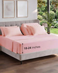 Extra Deep Flex Top Split Head King Sheet Set by CGKUnlimited