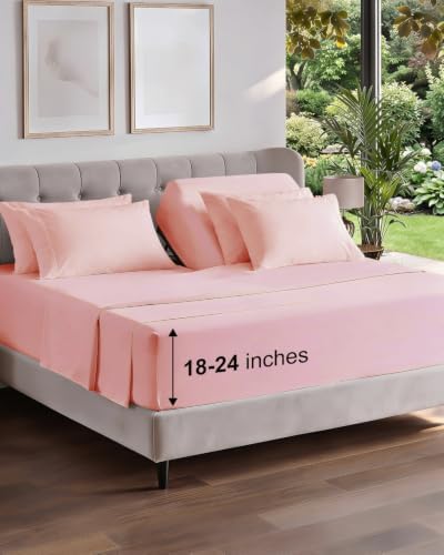 Extra Deep Flex Top Split Head King Sheet Set by CGKUnlimited