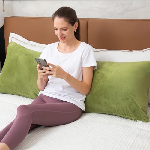 1 MIDDLE ONE Body Pillow, Memory Foam Body Pillows - Image 4