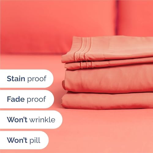 King Size 4 Piece Sheet Set - Image 5