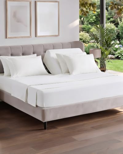 Flex Top Split Head King 6 Piece Sheet Set by CGKUnlimited