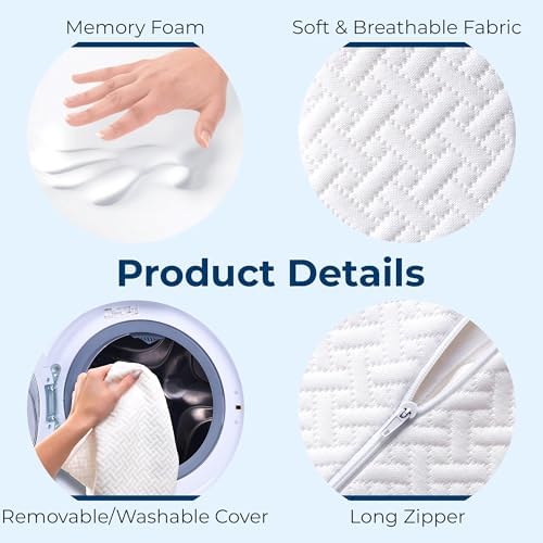 5 STARS UNITED Knee Pillow for Side Sleepers - Image 4