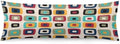 Mid Century Modern Body Pillow Cover Pillowcase by Unknown