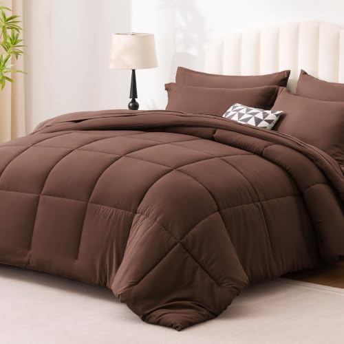 Love's cabin Plaid King Comforter Set - Image 2