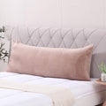 evolive Plush Soft Body Pillow Cover 21"x54", Hidden Zipper by EVOLIVE