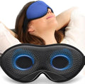 MABAO Weighted Sleep Mask, 100% Blackout Blindfold by MABAOSleepMasks