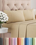 King Size 4 Piece Sheet Set by CGKUnlimited