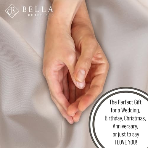 Bella Coterie | Luxury Bamboo Viscose Queen Size Pillowcase Set - Image 6