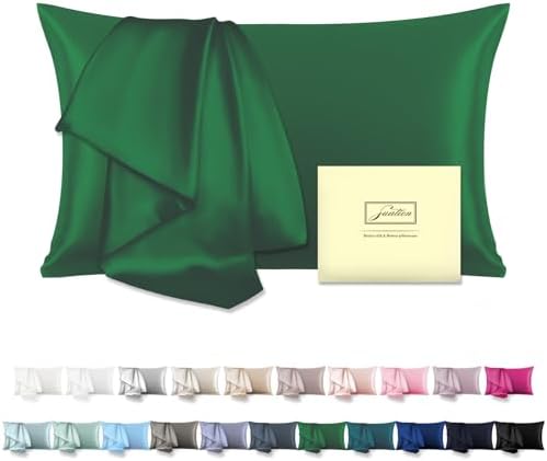 Natural Mulberry Silk Pillowcase by Suatien