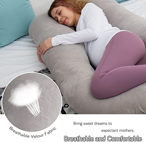 60 Inch Pregnancy Pillows for Sleeping - Image 4