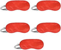 5 Pack Eye Sleep Masks, Sleep Covering, Eye Blinderfold by QIANCAIWANG