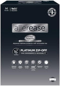 AllerEase Platinum Zip-Off Top Waterproof Mattress Protector Full by AllerEase