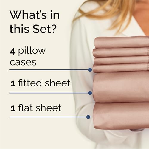 Cal King 6 Piece Bed Sheet Set - Image 2