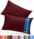 Pillow Covers King Size Set of 4, Soft and Comfy Pillow Cases by UTOPIABEDDING