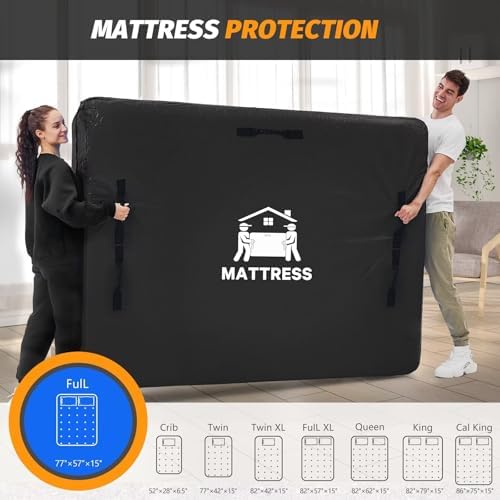 Mattress Bags for Moving, BETU Mattress Protector Waterproof Mattress Cover - Image 6