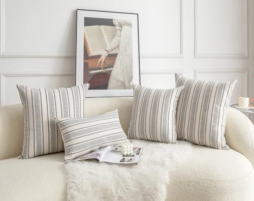 Cethom Decorative Boho Throw Pillow Covers, Farmhouse Textured Pillow Case - Image 6