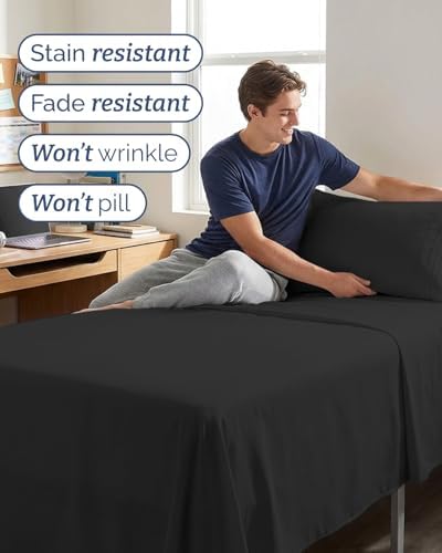 Twin XL 4 Piece Sheet Set - Image 5