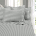 Elegant Comfort 4-Piece Damask Stripe Sheet Set, Twin XL by ELEGANTCOMFORT