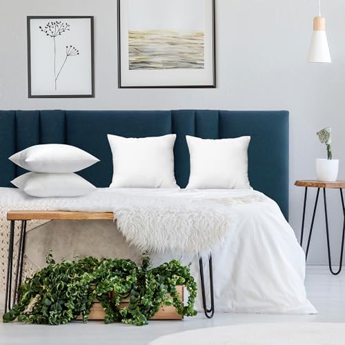 Utopia Bedding Throw Pillows, Decorative 14x14 Pillow Inserts - Image 3