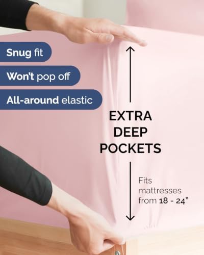 Extra Deep Flex Top Split Head King Sheet Set - Image 4