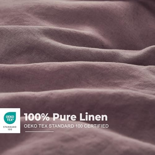 Simple&Opulence 100% French Linen Duvet Cover Set - Image 2