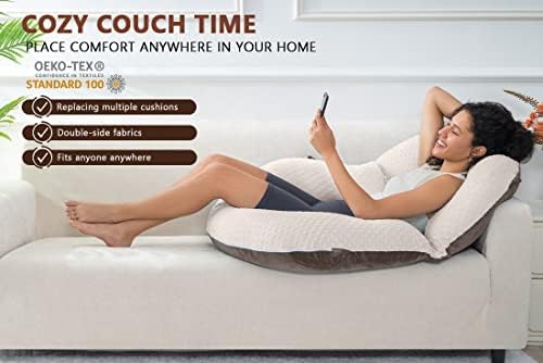 INSEN Reading Pillow, Back Pillow - Image 7