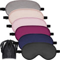 Geyoga 6pc Silk Sleep Mask, Taro Purple by Geyoga