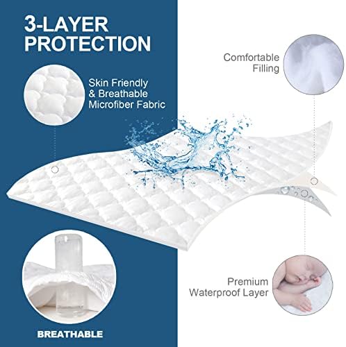 Toddler Travel Kids Air Mattress Protector, Compatible - Image 3