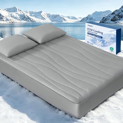 Elegear Cooling Mattress Pad Full by Elegear