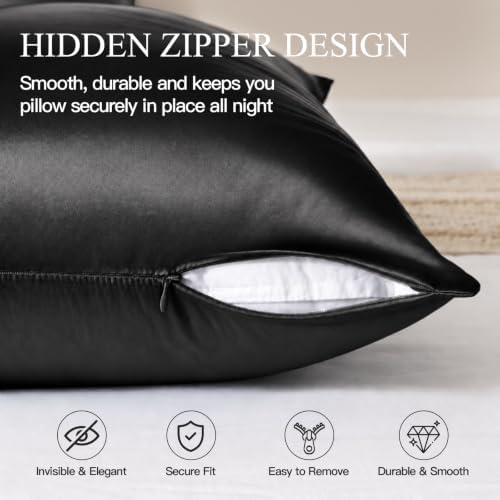 Mulberry Silk Pillow Cases for Hair and Skin - Image 6
