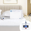 Sealy Heated Mattress Pad Twin Size Luxury Quilted Electric Bed Warmer by Sealy