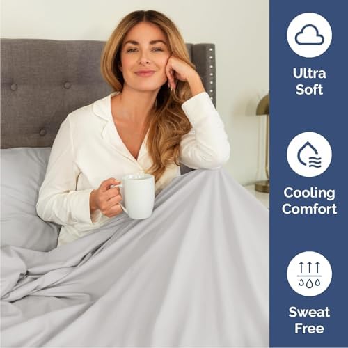 Queen 6 Piece Bed Sheet Set - Image 4