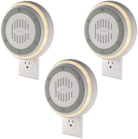 Calm Me White Noise Machine for Office Privacy & Noise Canceling, Plug in Wall by calmme