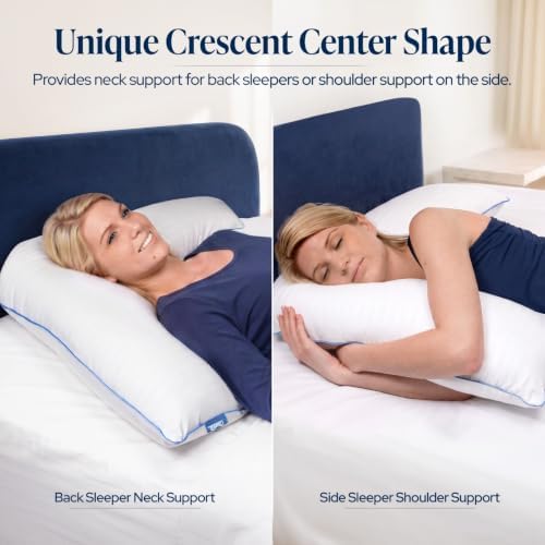 Contour Macaroni L Shaped Bed & Body Support Pillow - Image 5