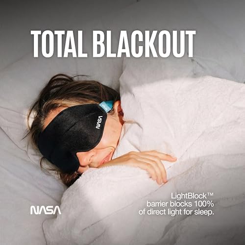 NASA Sleep Mask with LightBlock™ Barrier - Image 2