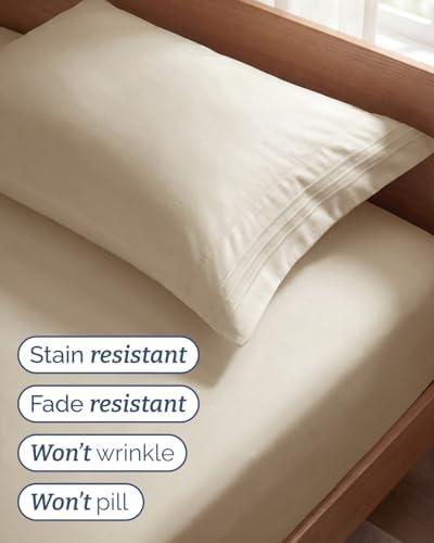 Twin Size 3 Piece Sheet Set - Image 5