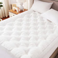 4 Inch Memory Foam Mattress Topper Twin Size by COSYBAY