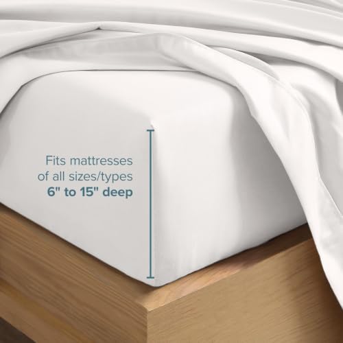 Bare Home Full XL Sheet Set - Image 6