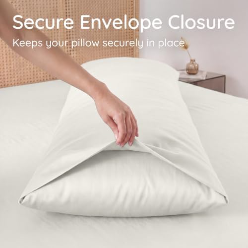 Bambaw Body Pillow Case Cover 20x54 – 100% Viscose Derived from Bamboo Body - Image 7